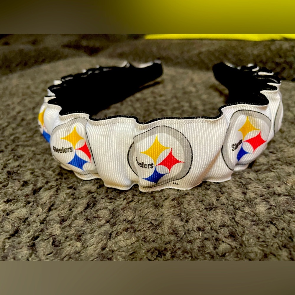 Steelers head band